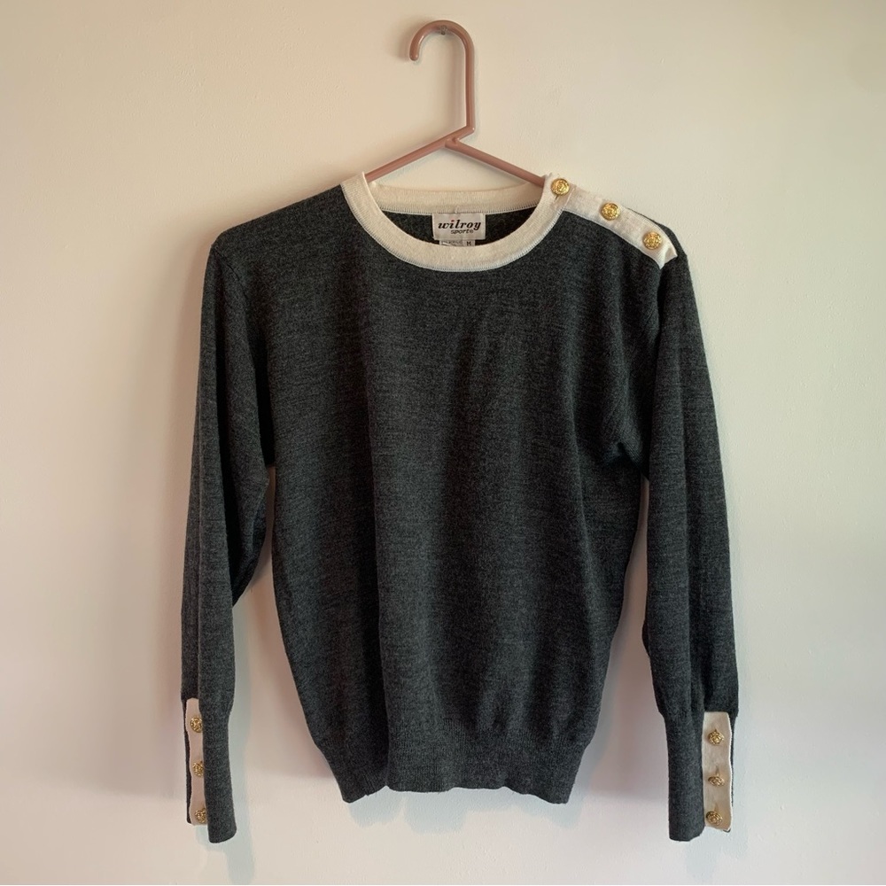 Vintage Wilroy Sports Sweater